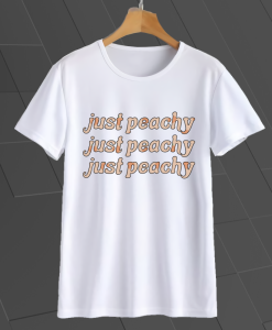 Just-Peachy-t-shirt TPKJ1