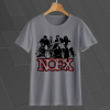 _NOFX GREY T SHIRTS