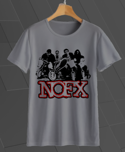 _NOFX GREY T SHIRTS