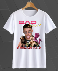 _ New Bad Bunny T Shirt TPKJ1