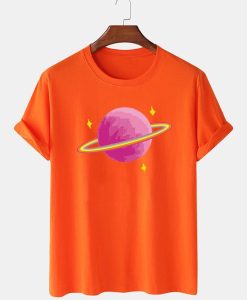 Pink Planet T-SHIRT THD