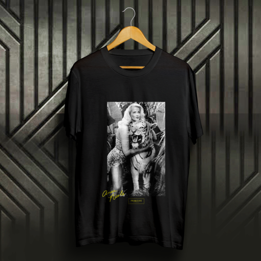 Primitive Skate x AnnA Nicole Smith t shirt TPKJ1