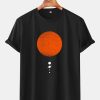 Sun & Planet Graphic T-SHIRT THD