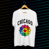 Takashi Murakami Flower Chicago T Shirt KM TPKJ1