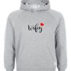 WIFEY HOODIE TPKJ1