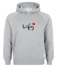 WIFEY HOODIE TPKJ1