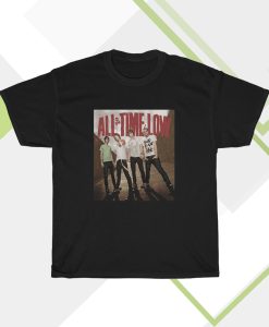 all time low band T shirt