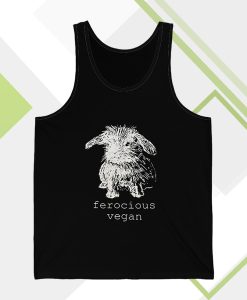 ferocious vegan tANK TOP