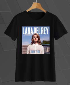 _lana del rey born to die album cover t-shirt