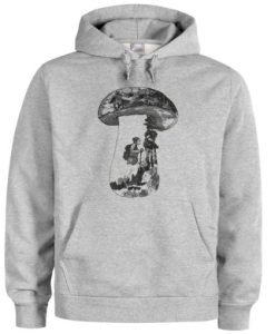 Womens Mushroom Hoodie THD