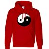 Yin-Yang-Logo-Red-Hoodie THD