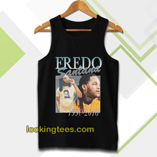 Fredo Santana Tribute Vintage Tanktop