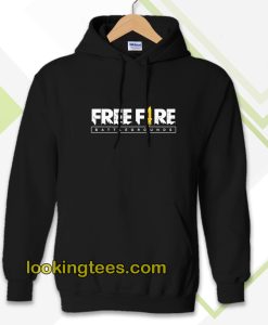 Free Fire Batle Ground Hoodie