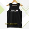 Free Fire Batle Ground Tanktop