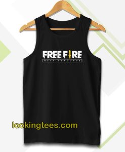 Free Fire Batle Ground Tanktop