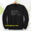 Funny SQL Sweatshirt for Programmer