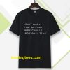 Funny SQL T-shirt for Programmer