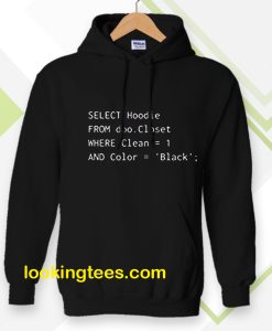 Funny SQL hoodie for Programmer