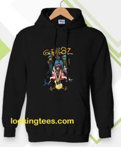 Gorillaz Band Unisex Hoodie