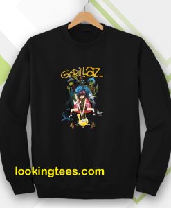 Gorillaz Band Unisex Sweatshirt