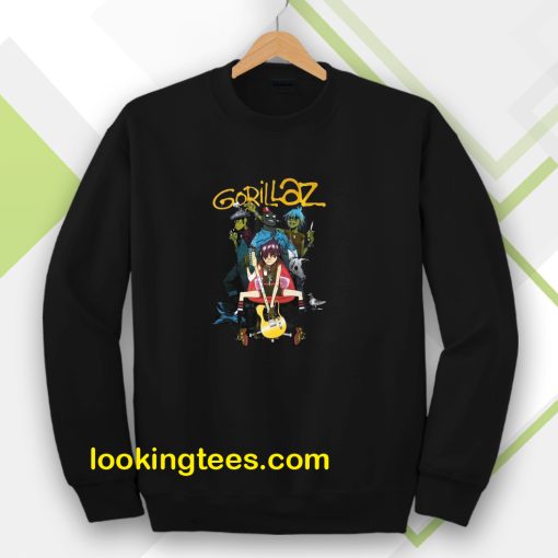 Gorillaz Band Unisex Sweatshirt