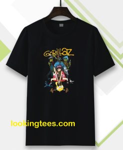 Gorillaz Band Unisex T Shirt