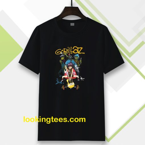 Gorillaz Band Unisex T Shirt