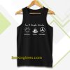 I'm simple woman like sunshine coffee and Mercedes Tanktop