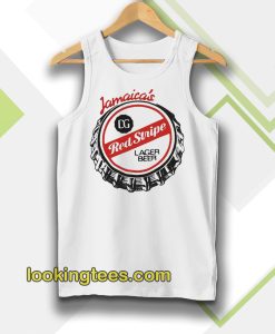 Jamaica's Red Stripe Tanktop