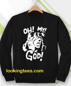 JoJo's Bizarre Adventure Joseph Joestar Oh My God Sweatshirt