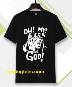 JoJo's Bizarre Adventure Joseph Joestar Oh My God T-Shirt