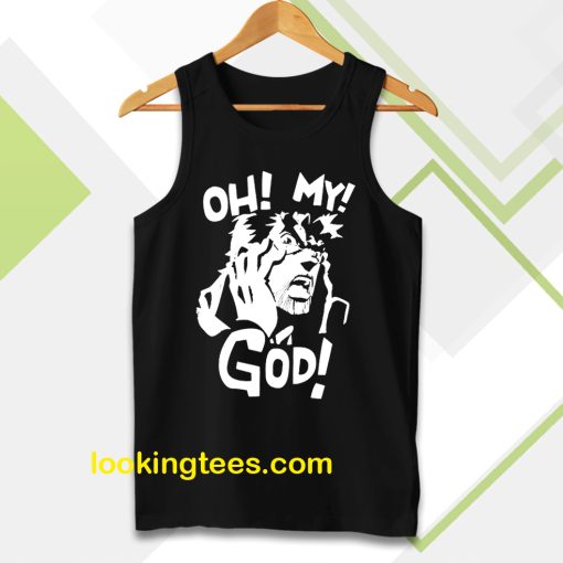 JoJo's Bizarre Adventure Joseph Joestar Oh My God Tanktop