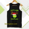 Just a girl who loves Grinch Tanktop