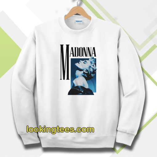 Madonna The Virgin Sweatshirt