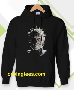 Mens Hellraiser Pinhead Hoodie