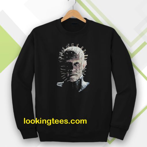 Mens Hellraiser Pinhead Sweatshirt