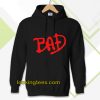 Michael Jackson Bad Hoodie