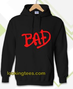 Michael Jackson Bad Hoodie