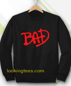 Michael Jackson Bad Sweatshirt