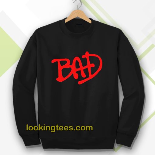 Michael Jackson Bad Sweatshirt