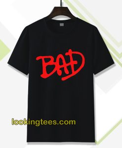 Michael Jackson Bad T-shirt