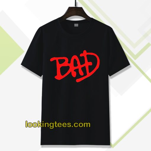 Michael Jackson Bad T-shirt