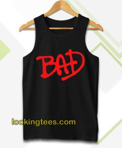 Michael Jackson Bad Tanktop