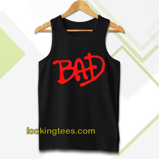 Michael Jackson Bad Tanktop