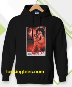 Michael Jackson Thriller Poster Hoodie