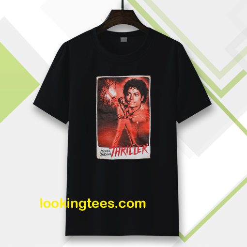 Michael Jackson Thriller Poster T-Shirt