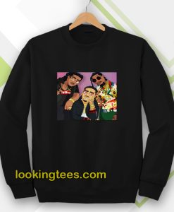 Migos Family Guy Sweatshirt