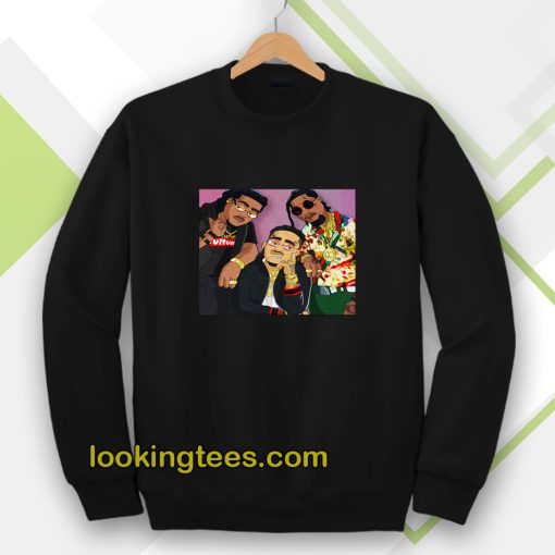 Migos Family Guy Sweatshirt