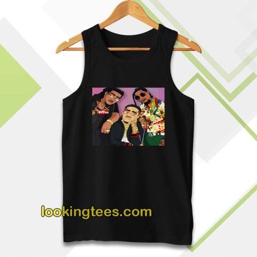 Migos Family Guy Tanktop