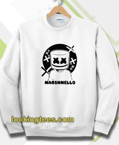 Music DJ Marshmello sweatshirt